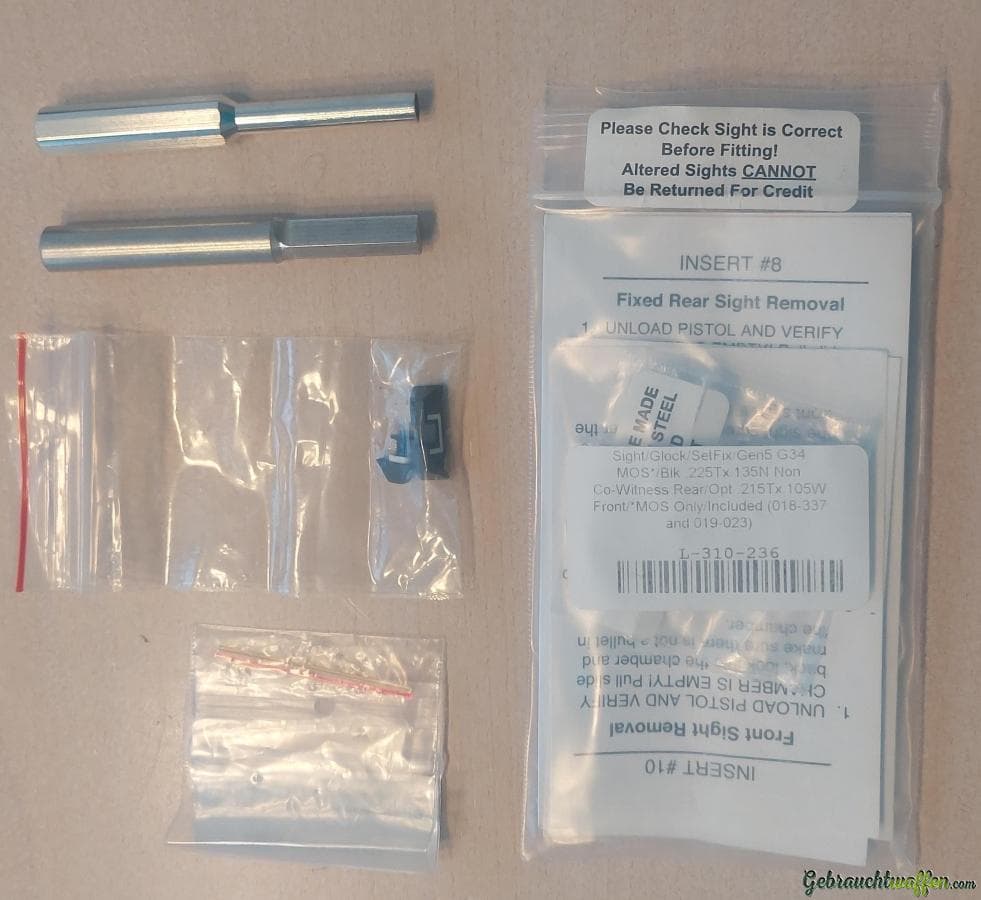 Glock 34 Gen 5 FS MOS — Bild 4