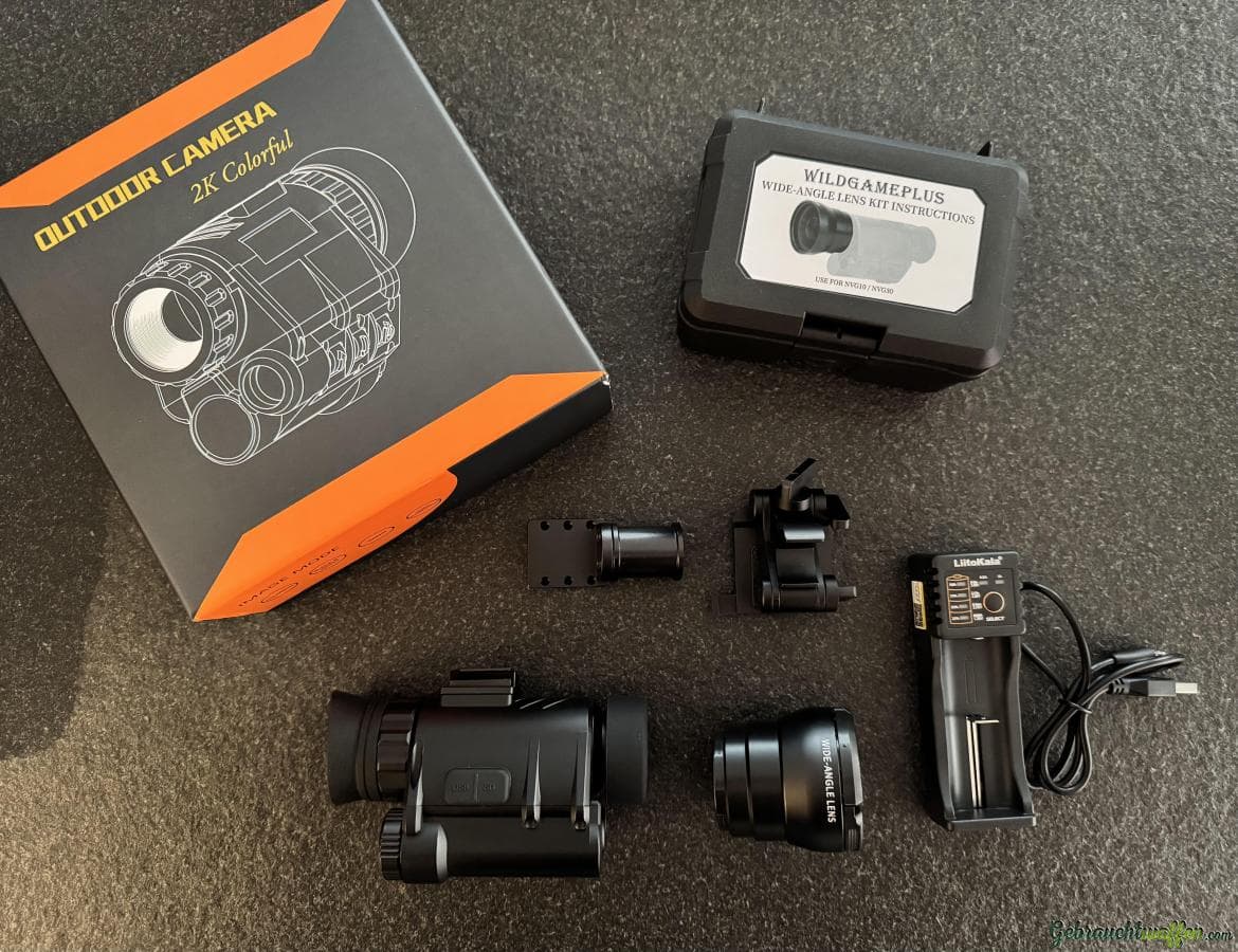 Digitales Nachtsichtgerät NVG30 — Bild 2