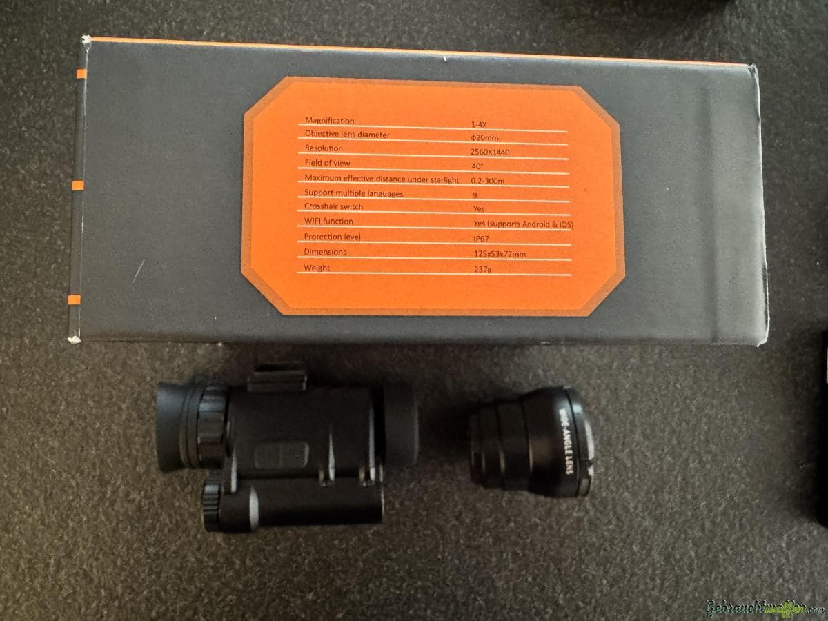 Digitales Nachtsichtgerät NVG30 — Bild 3