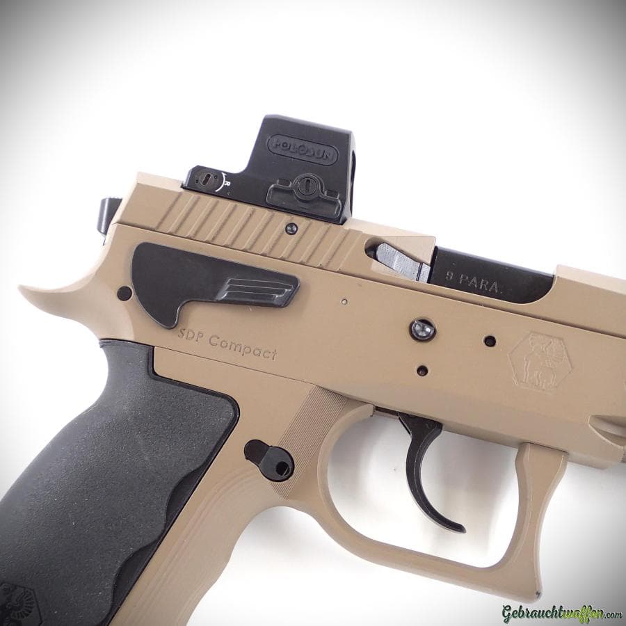 Sphinx Systems Model SDP Compact Duty ''Sand'' cal. 9mmP — Bild 2