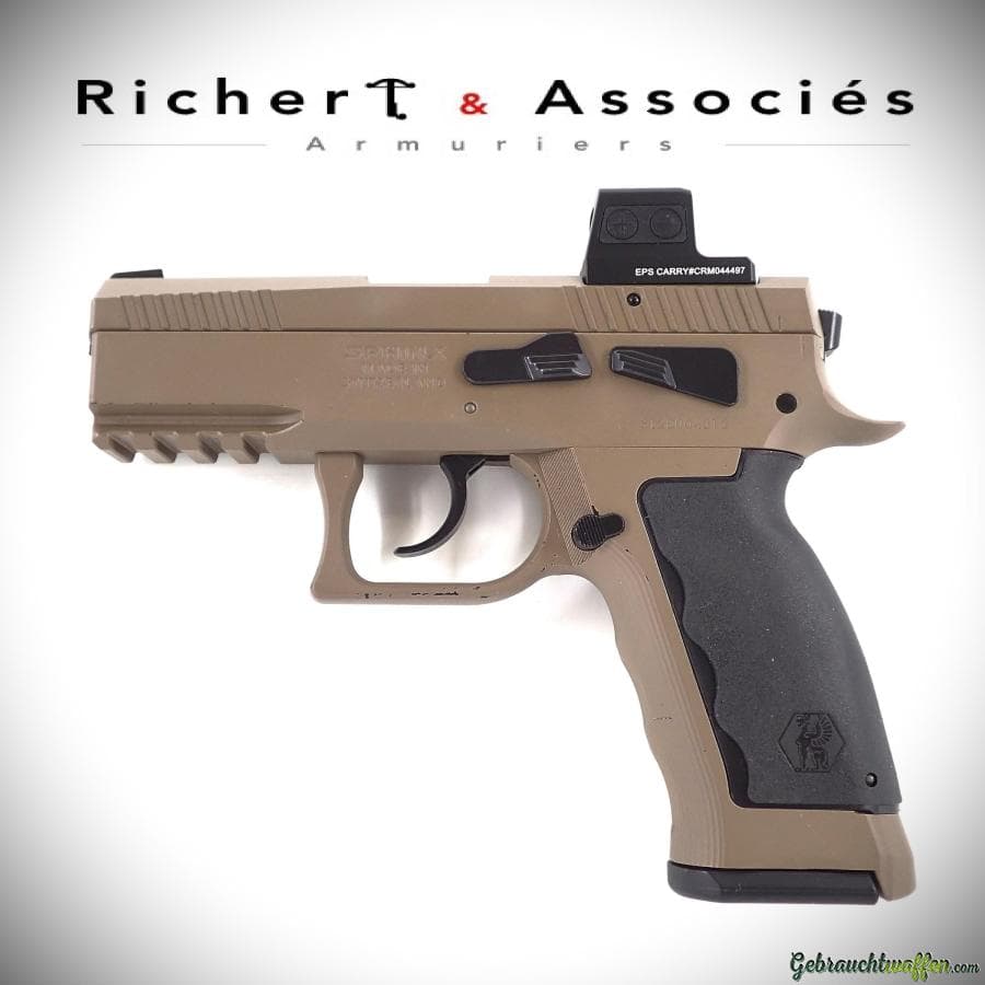 Sphinx Systems Model SDP Compact Duty ''Sand'' cal. 9mmP — Bild 4