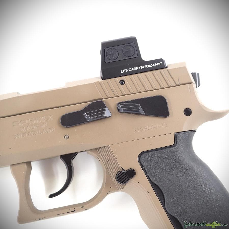 Sphinx Systems Model SDP Compact Duty ''Sand'' cal. 9mmP — Bild 5