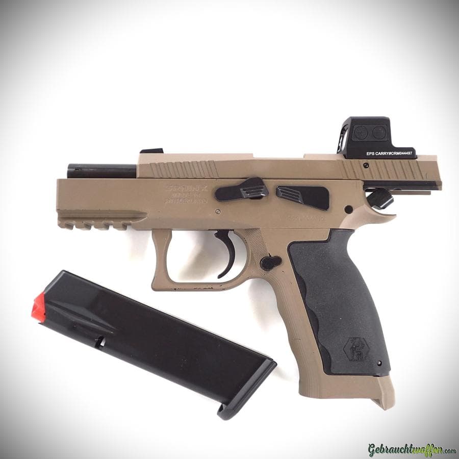 Sphinx Systems Model SDP Compact Duty ''Sand'' cal. 9mmP — Bild 8