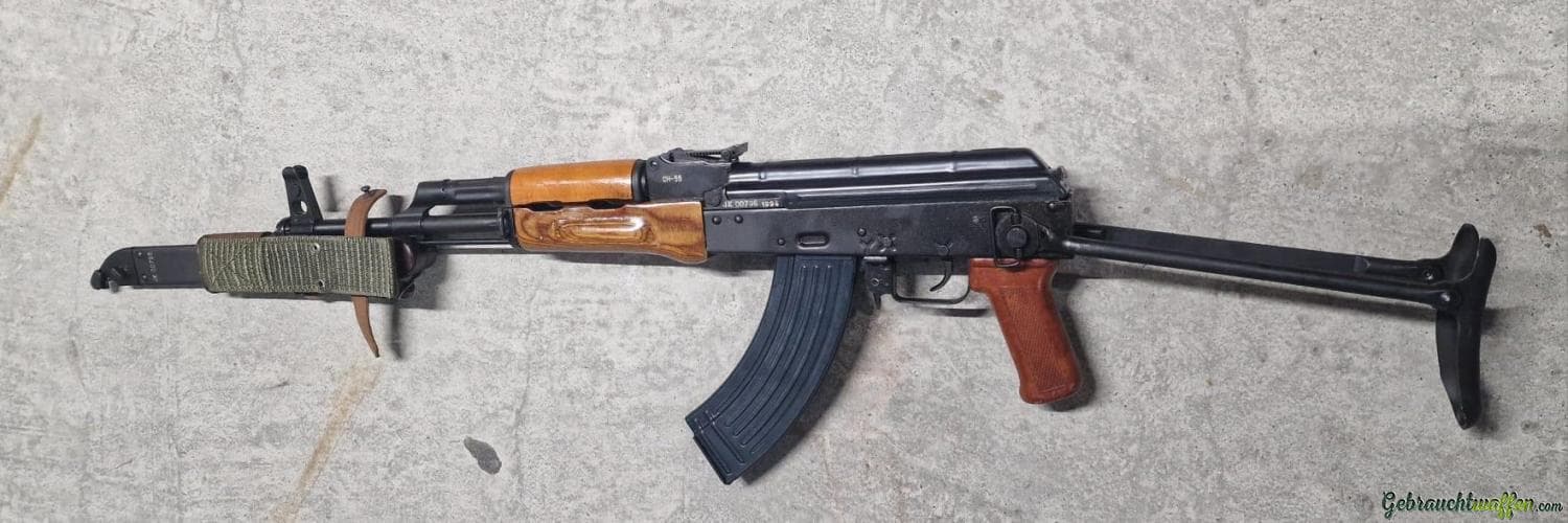 Halbautomatisches Gewehr Romarm akms-47 mit Klappschaft und Bajonett — Bild 2