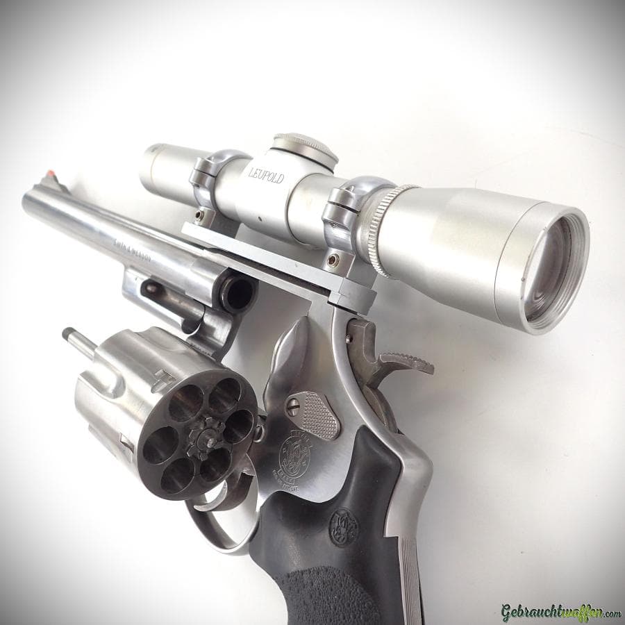 Smith & Wesson Model 629-4 ''The .44 Magnum'' cal. .44mag (1997) — Bild 8