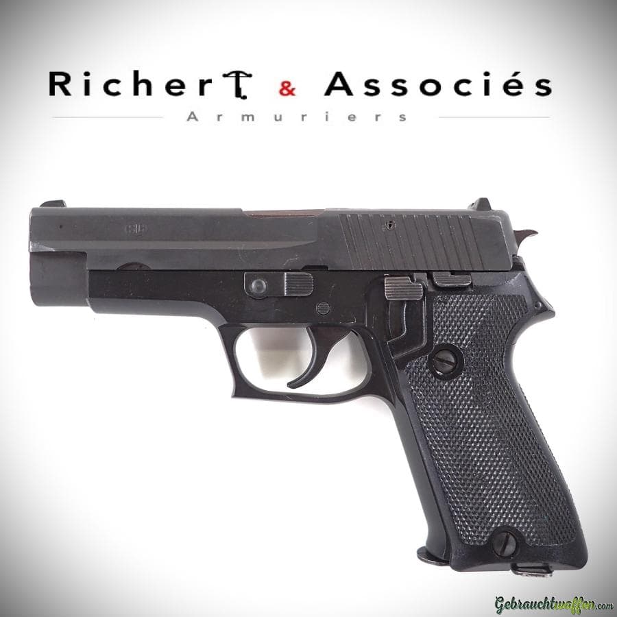 SIG-Sauer Model P75 cal. 9mmP — Bild 6