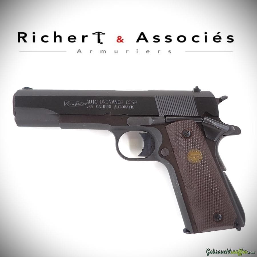 Auto-Ordnance Model 1911A1 cal. .45acp — Bild 6