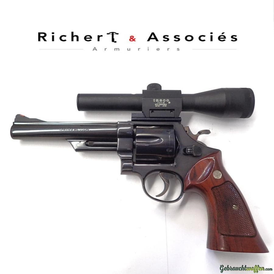 Smith & Wesson Model 57 cal. .41Mag (1972) — Bild 2