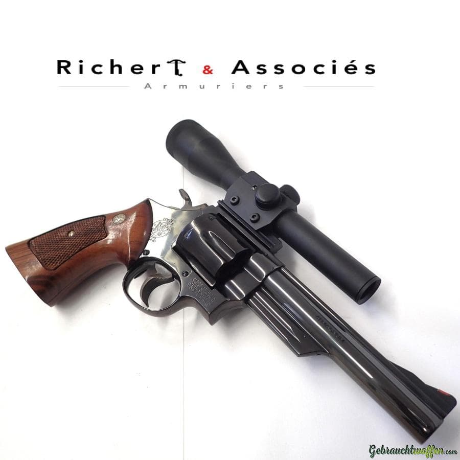 Smith & Wesson Model 57 cal. .41Mag (1972) — Bild 3