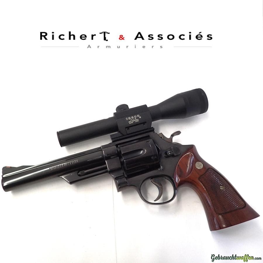 Smith & Wesson Model 57 cal. .41Mag (1972) — Bild 6