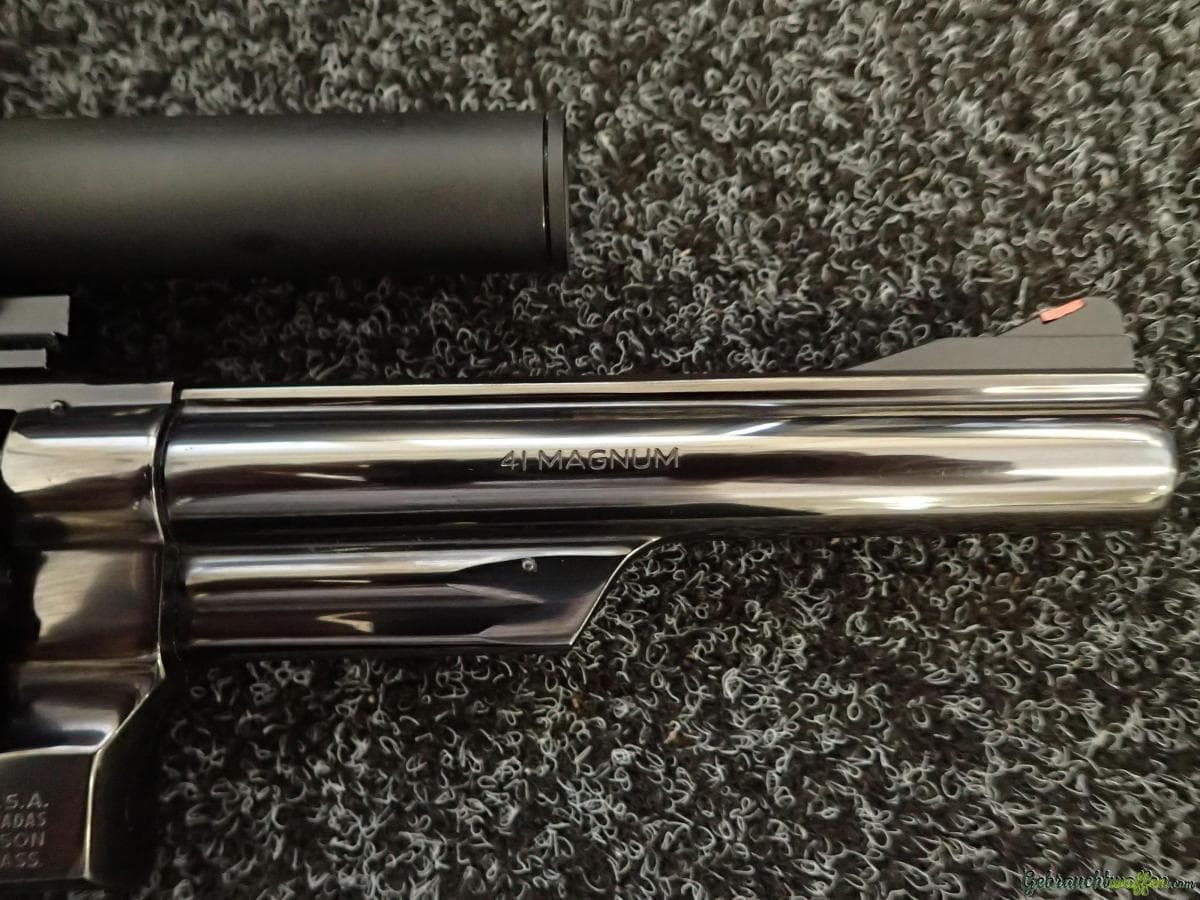 Smith & Wesson Model 57 cal. .41Mag (1972) — Bild 7