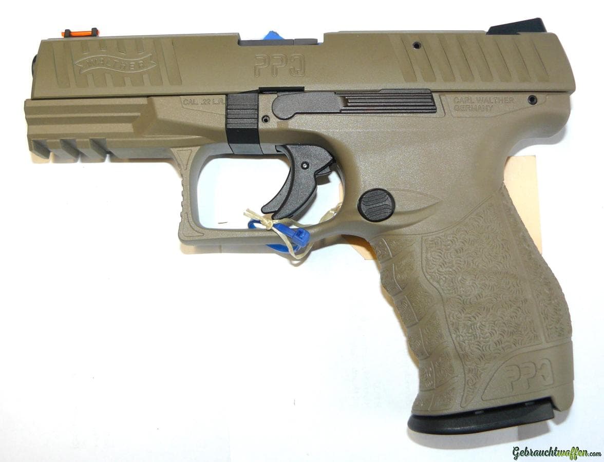 Walther POPQ M2 FDE