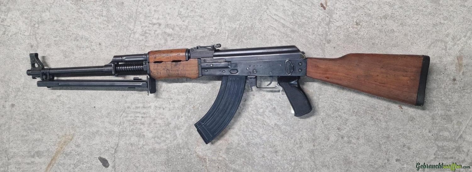 Zastava M72B1, Kaliber 7,62 x 39 mm