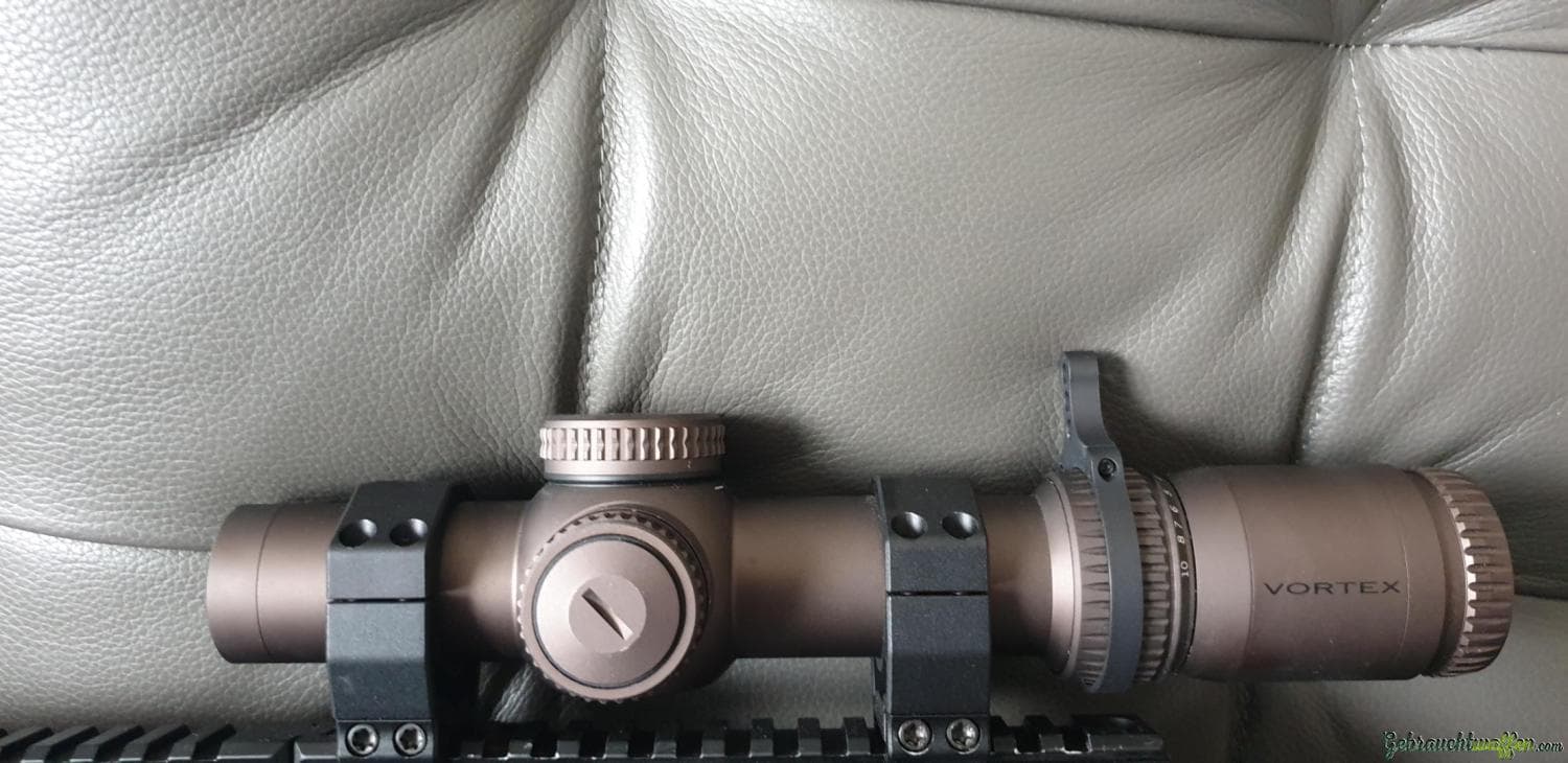 Verkaufe Vortex Razor Gen III, 1-10x24, in MRAD — Bild 2