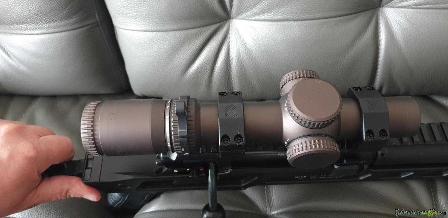 Verkaufe Vortex Razor Gen III, 1-10x24, in MRAD — Bild 3