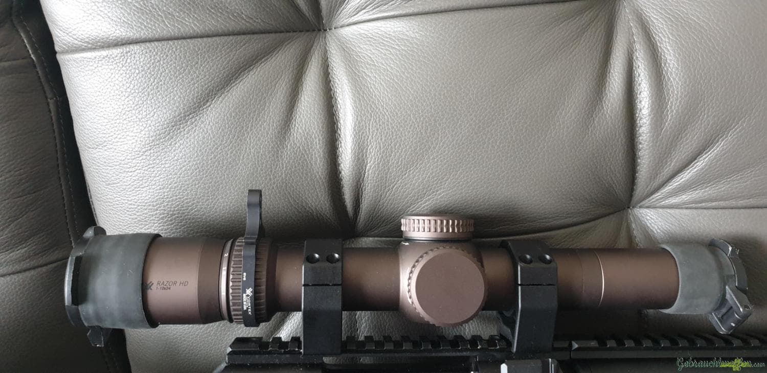 Verkaufe Vortex Razor Gen III, 1-10x24, in MRAD — Bild 5
