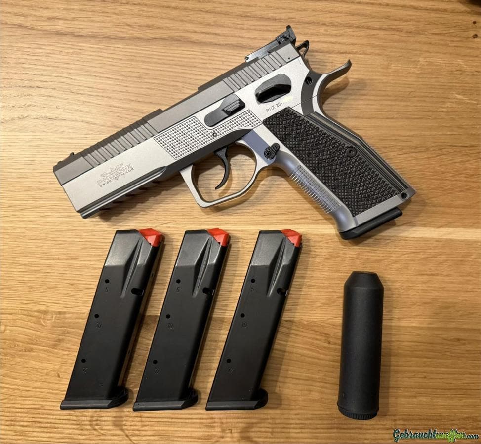 Phoenix Redback, 9x19mm