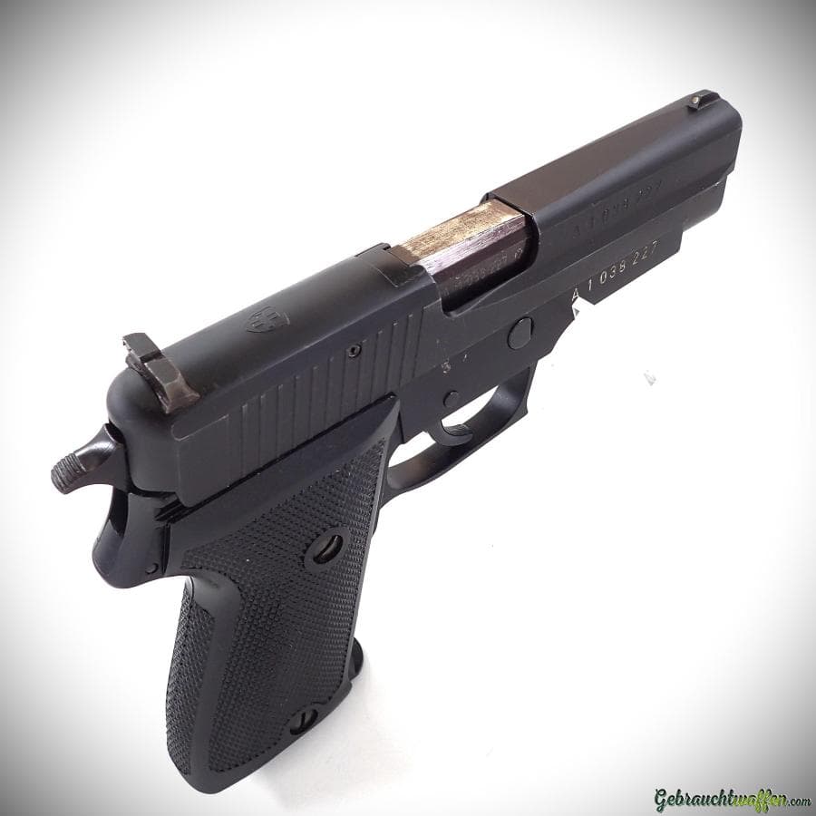 SIG-Sauer Model P75 cal. 9mmP — Bild 8