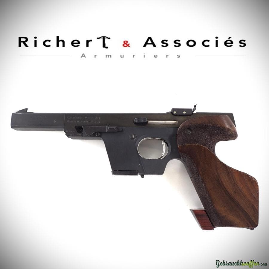 Walther | Carl Model GSP cal. .22LR — Bild 6