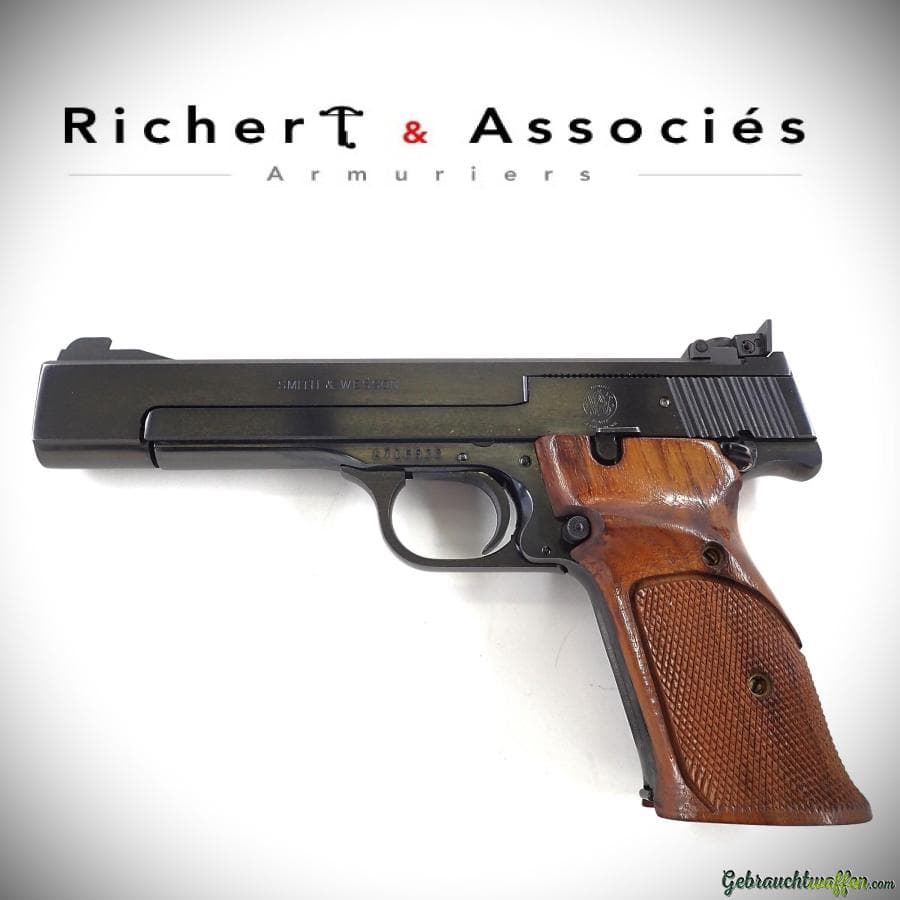 Smith & Wesson Model 41 ''The .22 Rimfire Target Pistol'' cal .22LR (1981) — Bild 6