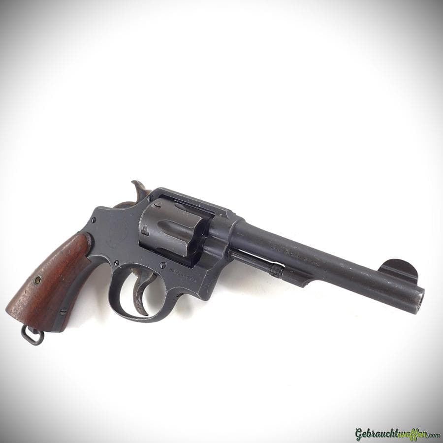 Smith & Wesson Model M&P Victory cal. .38S&W (1942-45) — Bild 7