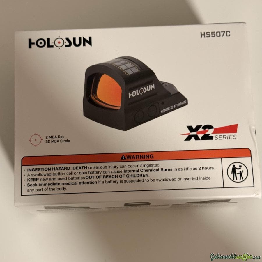 RedDot / HoloSight - Holosun HS507c — Bild 3