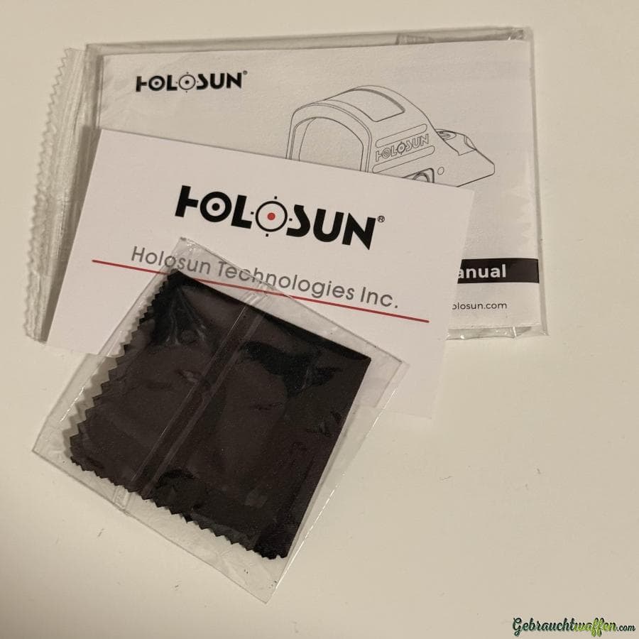 RedDot / HoloSight - Holosun HS507c — Bild 5