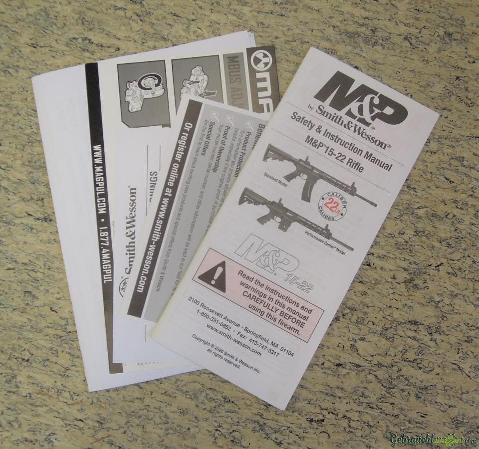 Smith & Wesson M&P15-22 .22 Long Rifle — Bild 2