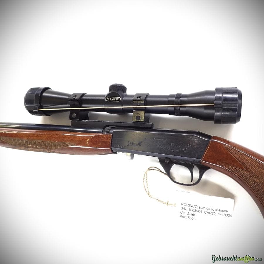 Norinco Model Takedown Suppressed cal. .22LR — Bild 2