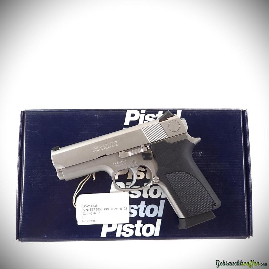 Smith & Wesson Model 4536 cal. .45acp (1991) — Bild 5