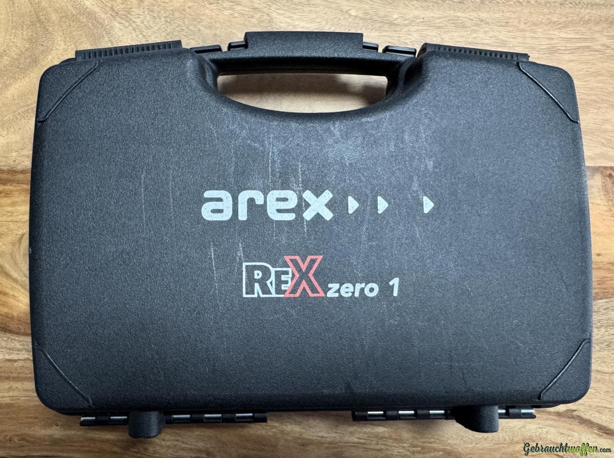 Arex, REX zero 1 T (Tactical), Kaliber 9x19mm, schwarz 9x19mm Parabellum/Luger/NATO — Bild 4