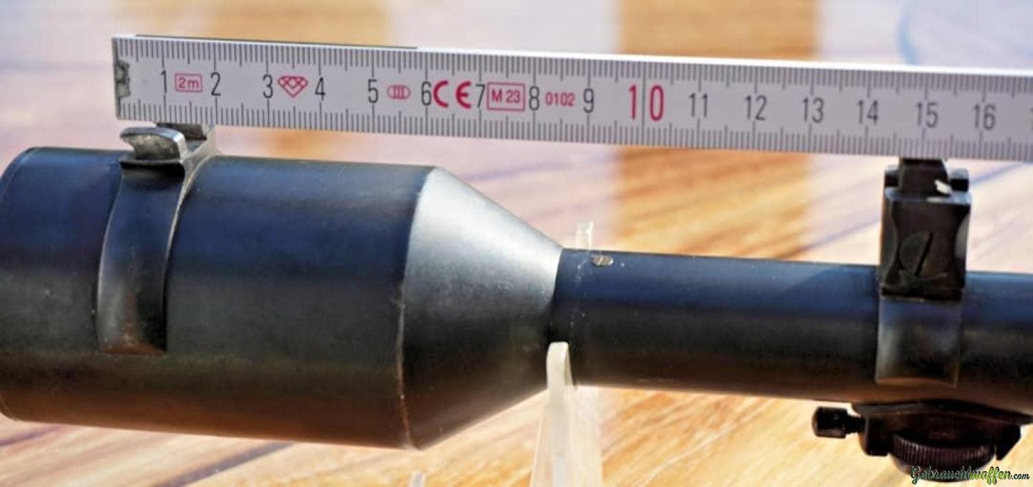 ZIEL-DIALYT 8x HENSOLDT WETZLAR 15285 ZF39 K98 — Bild 6