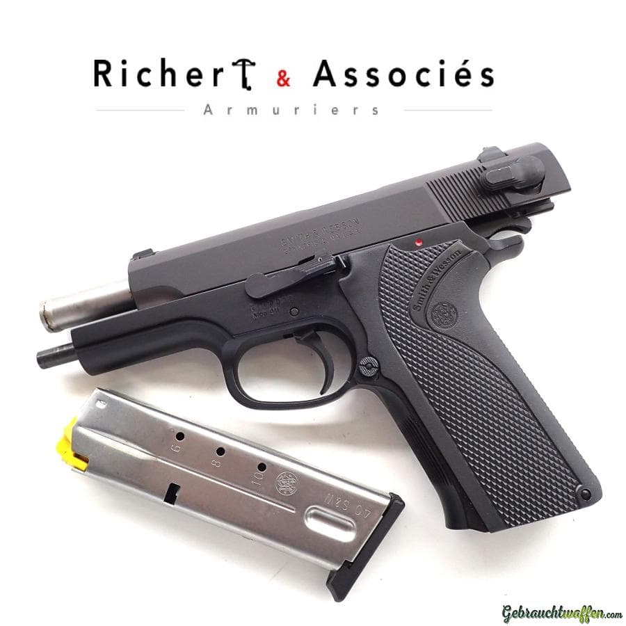 Smith & Wesson Model 411 cal. .40S&W — Bild 4