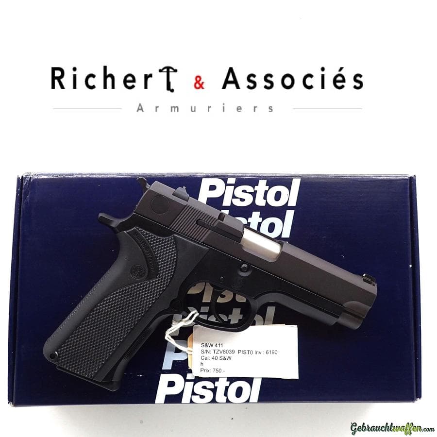 Smith & Wesson Model 411 cal. .40S&W — Bild 5