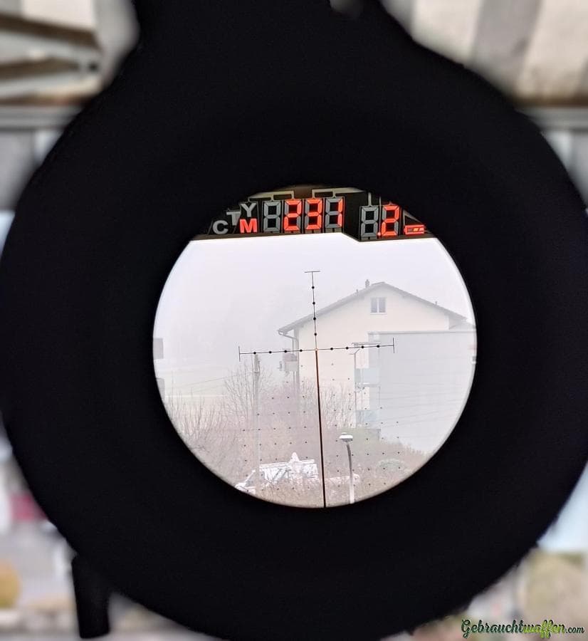 Burris Ballistic Laserscope III Zielfernrohr 3-12x44 — Bild 2