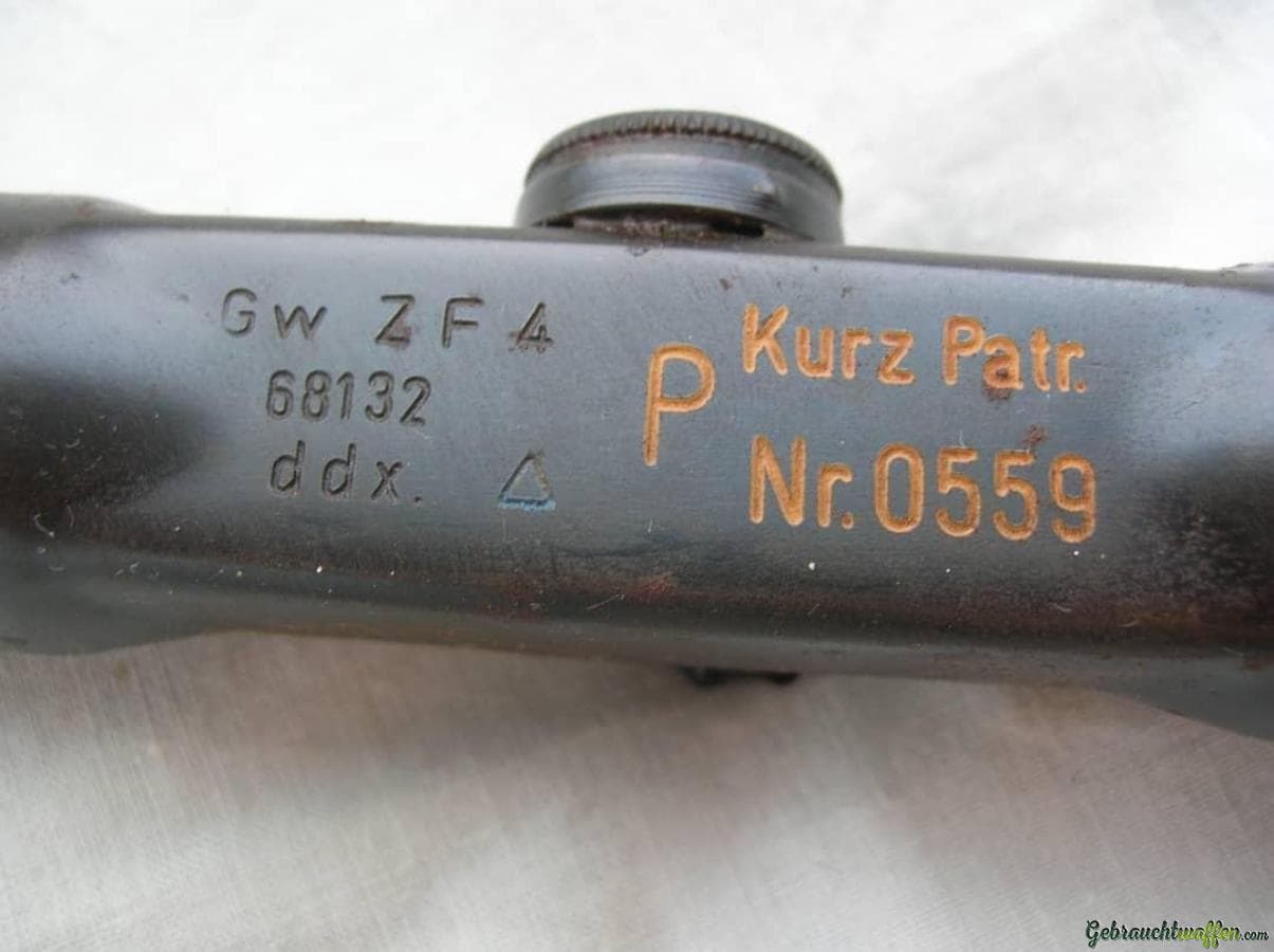 ZF4 Zielfernrohr, GWZF4 MP Scharfschützenfernrohr — Bild 4