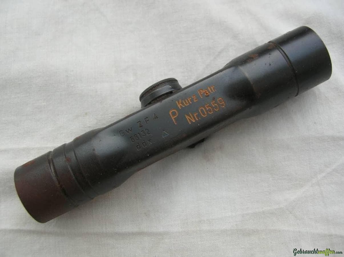 ZF4 Zielfernrohr, GWZF4 MP Scharfschützenfernrohr — Bild 8