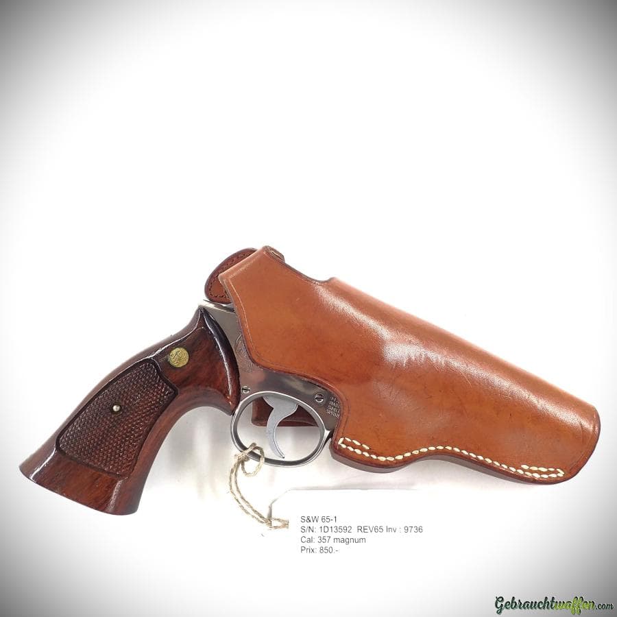 Smith & Wesson Model 65-1 cal. .357Mag (1976) — Bild 5