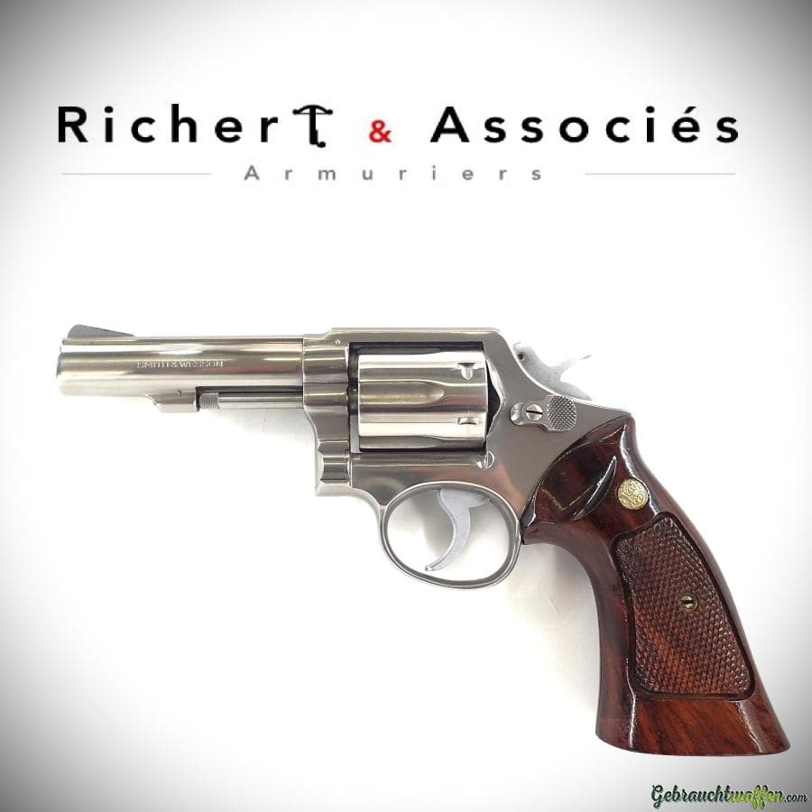 Smith & Wesson Model 65-1 cal. .357Mag (1976) — Bild 6