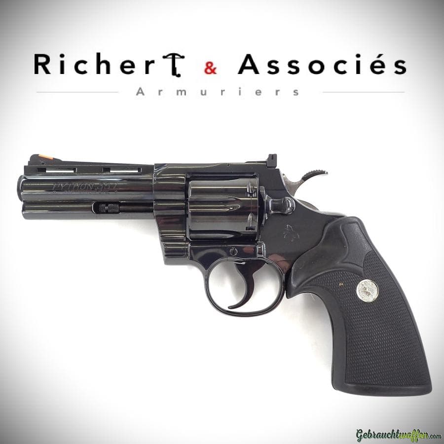 Colt Model Python .357 cal. .357Mag (1996)
