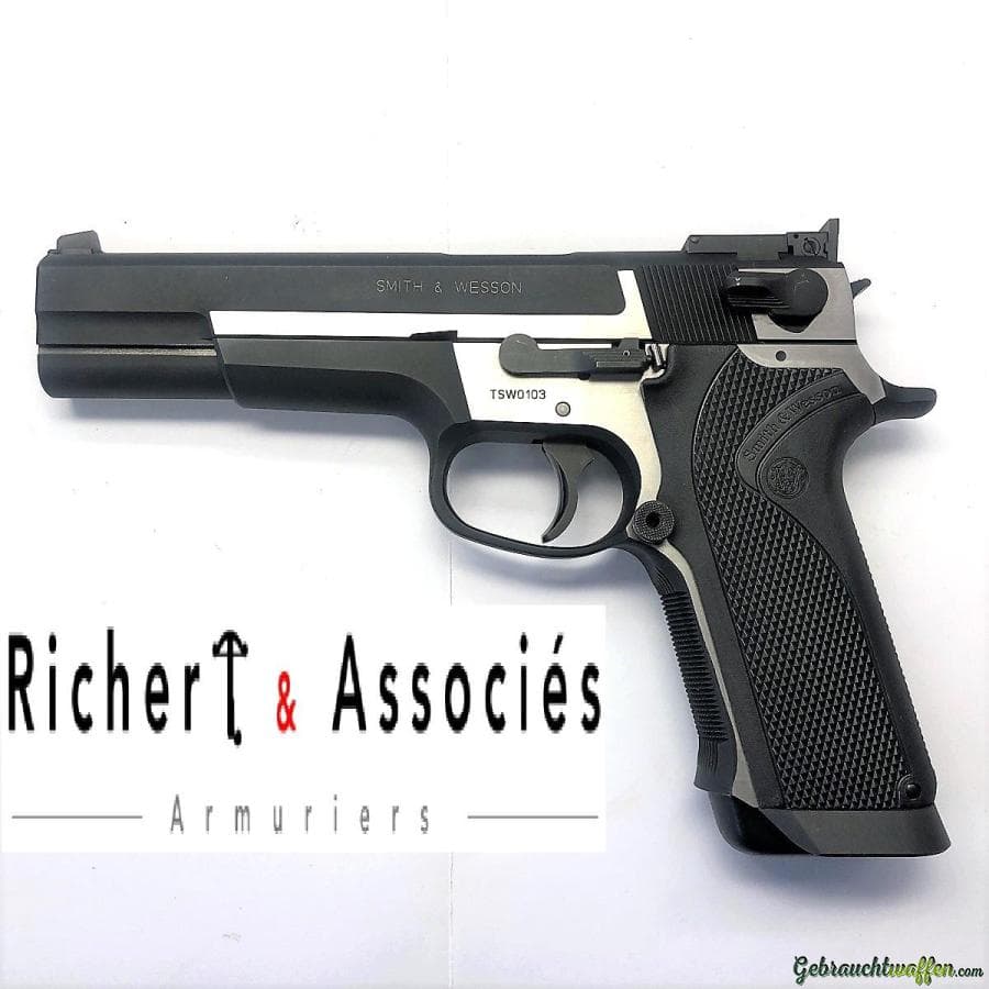 Smith & Wesson Model 3566 TSW Performance Center cal. .356 TSW (1993)