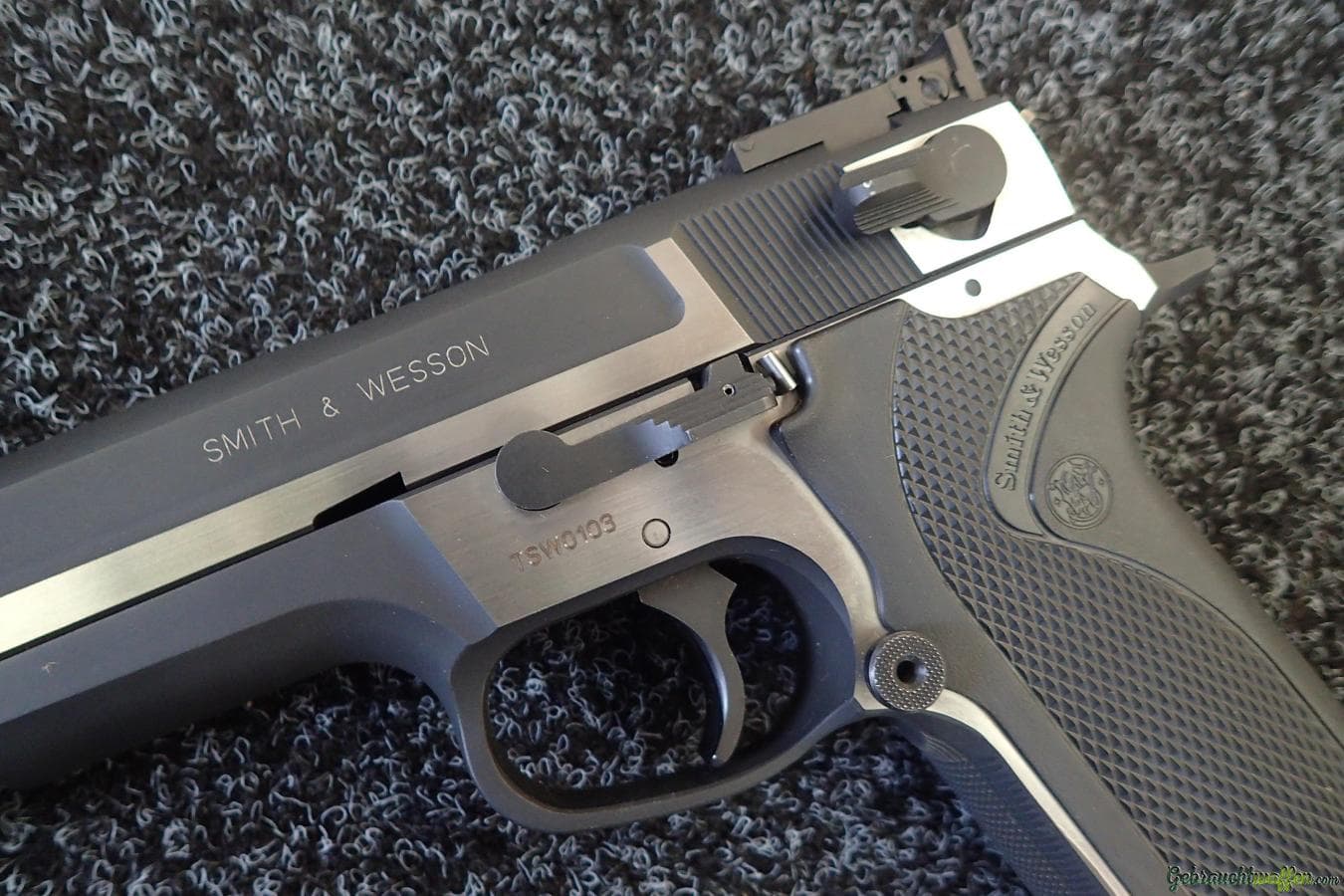 Smith & Wesson Model 3566 TSW Performance Center cal. .356 TSW (1993) — Bild 5