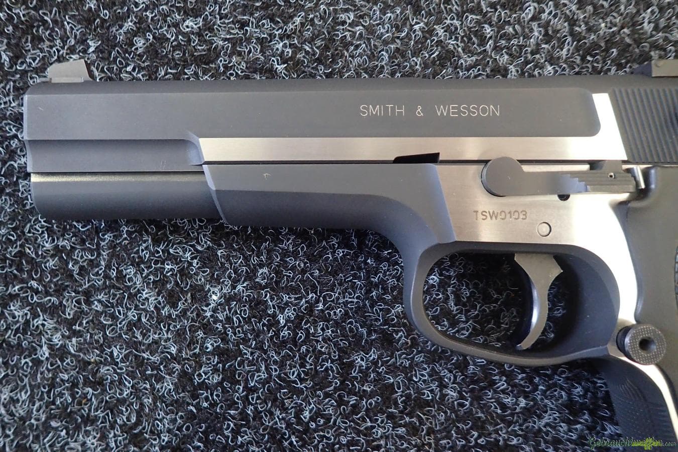 Smith & Wesson Model 3566 TSW Performance Center cal. .356 TSW (1993) — Bild 6