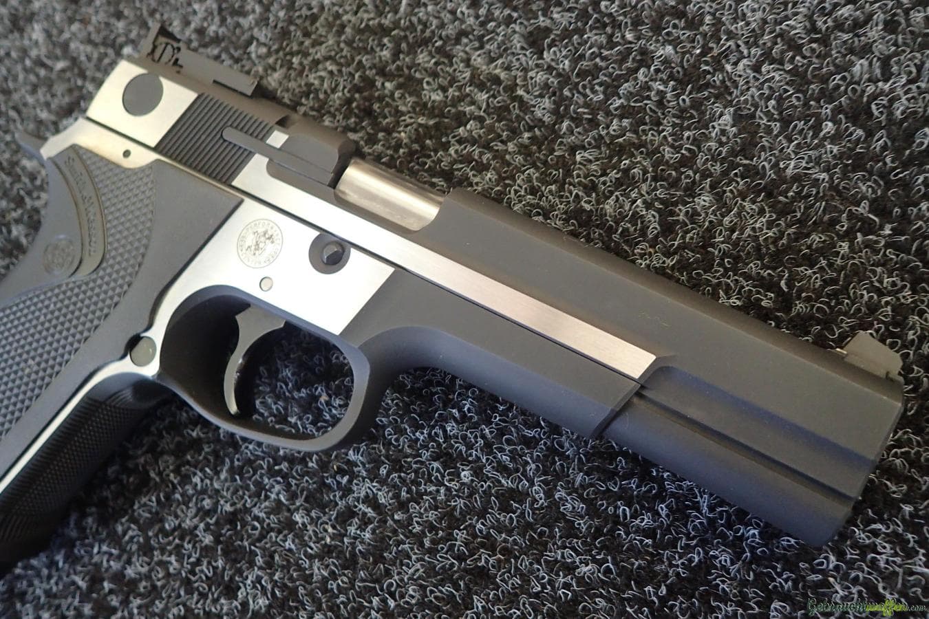Smith & Wesson Model 3566 TSW Performance Center cal. .356 TSW (1993) — Bild 7