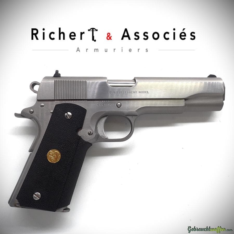 Colt Model Government MKIV S80 cal. .45acp (1990)