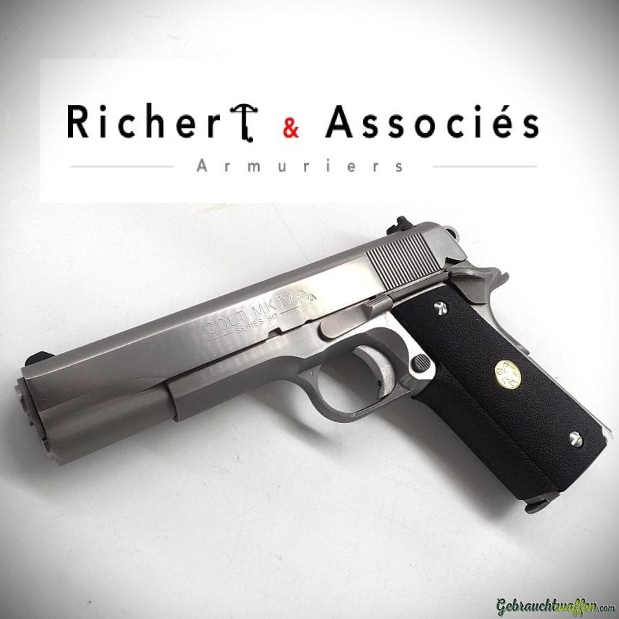 Colt Model Government MKIV S80 cal. .45acp (1990) — Bild 4