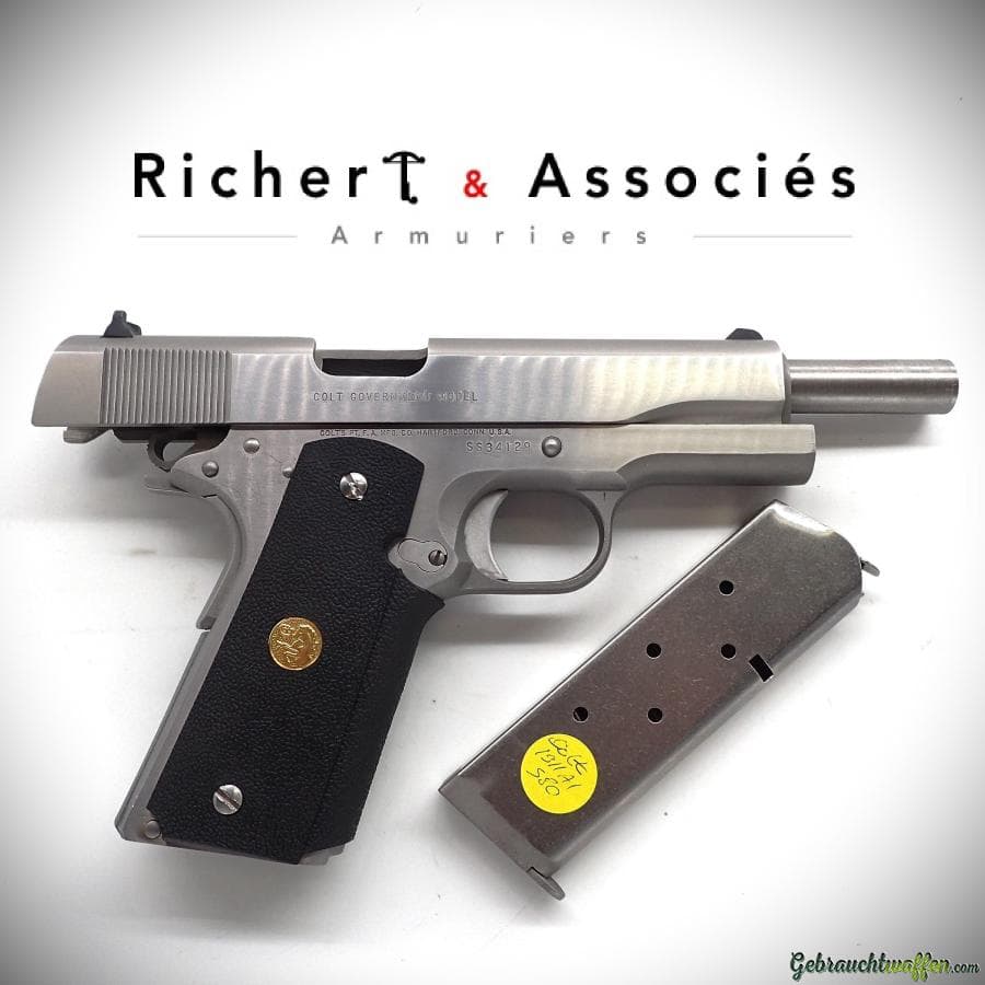 Colt Model Government MKIV S80 cal. .45acp (1990) — Bild 5