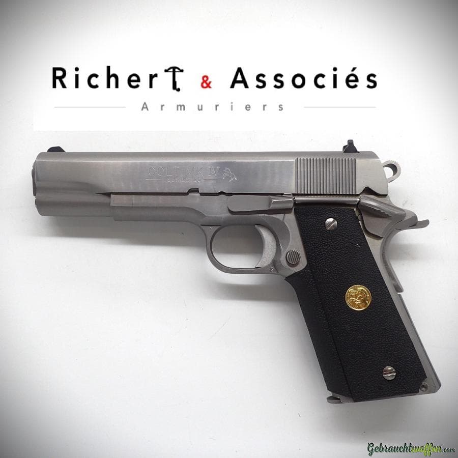 Colt Model Government MKIV S80 cal. .45acp (1990) — Bild 6