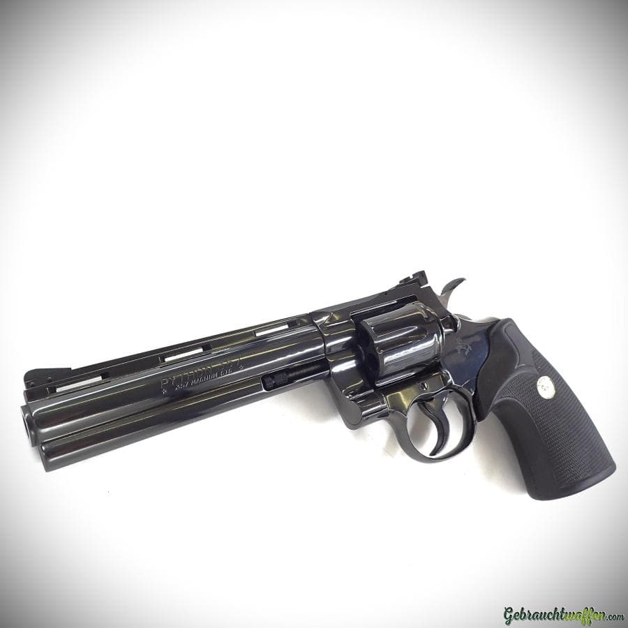 Colt Model Python .357 cal. .357mag (1975) — Bild 3