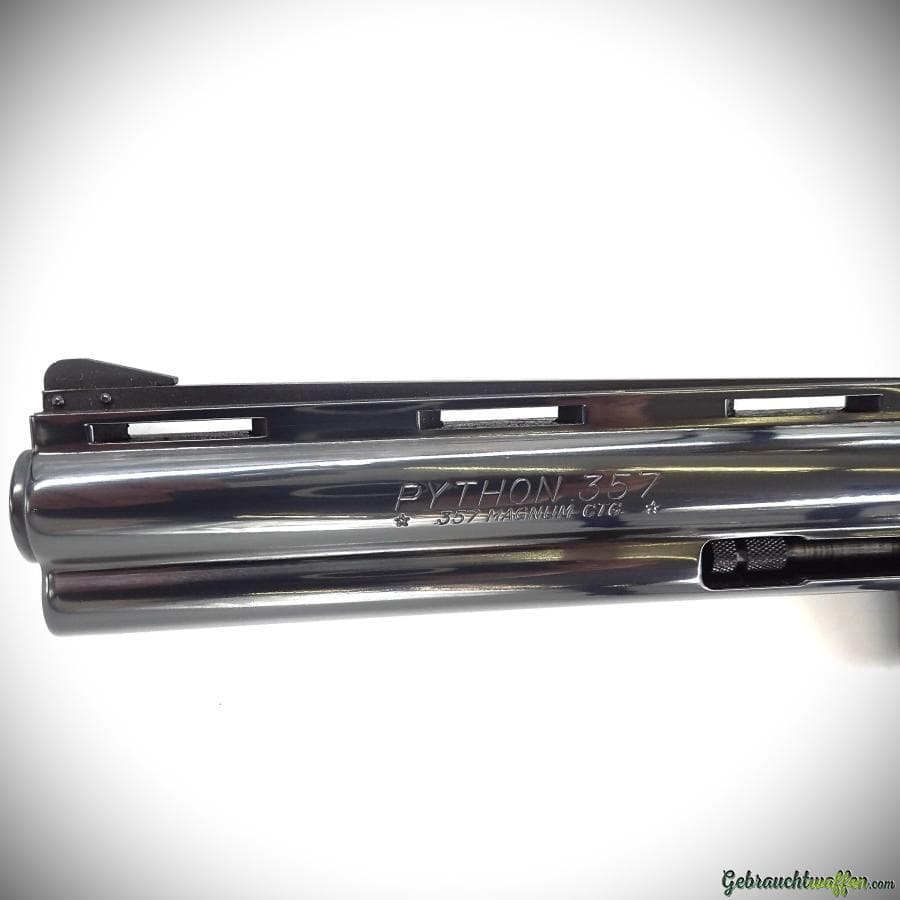 Colt Model Python .357 cal. .357mag (1975) — Bild 4